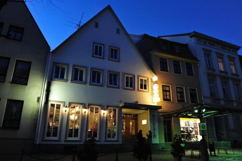 Hotel Hirsch Garni Fulda Buitenkant foto
